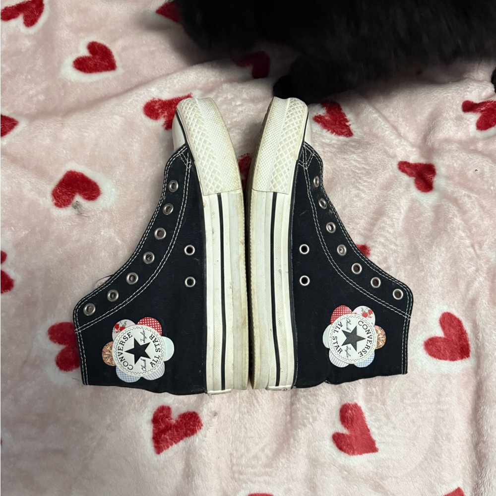 Flower Girl Converse